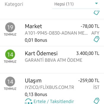 Kamil Koç Un Müşteri Sorumsuzluğu