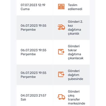 Trendyol Gelmeyen Kargo İadesi