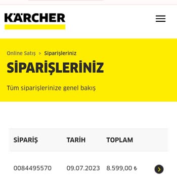 Karcher Firmasından Aldığım Buharlı Temizleyiciyle İlgili Sorun!