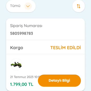 ebebek Aldığımız Ürün Yanlış Ve Kırık Geldi