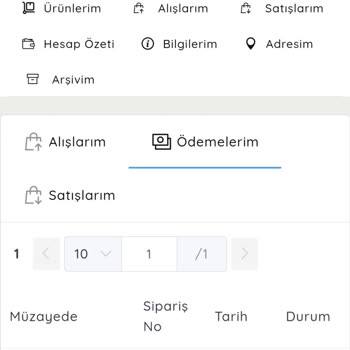 Pera Mezat Ürünlerin Günlerdir Kargoya Verilmemesi