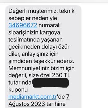 Media Markt Verilen Hediye İndirim Kodu Ve İndirim Kuponu