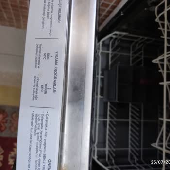 Arçelik Bulaşık Makinesi 6yıldır Aşağıda Su Bırakıyor