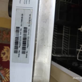 Arçelik Bulaşık Makinesi 6yıldır Aşağıda Su Bırakıyor