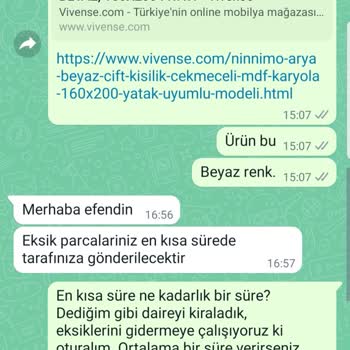 Ninnimo Satış Sonrası Eksik Ürün Ve Takipsizlik!