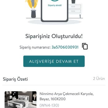 Ninnimo Satış Sonrası Eksik Ürün Ve Takipsizlik!