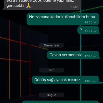 Marfa Giyim Şikayet Edin Kayıtsız Kalmayın