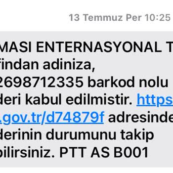 PTT Kargo Kargo Teslimatını Yapmadı