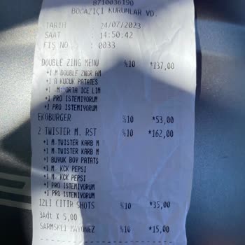 KFC'de Yaşadığım Sorunlar