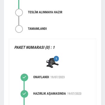 Decathlon Siparişim 1 Haftadır Kargoya Verilmiyor
