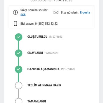 Decathlon Siparişim 1 Haftadır Kargoya Verilmiyor