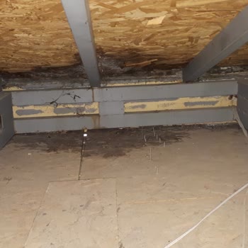 Ray Sigorta Teras Tavanım. Şiddetli Yağışlardan Dolayı Akıyor