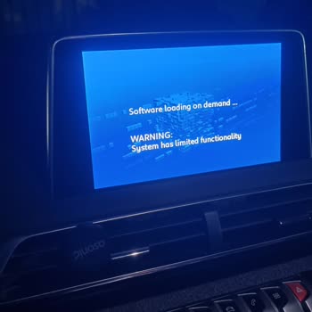 Peugeot 3008 Firmware Güncelleme Sorunu (Yükleme Error Veriyor)