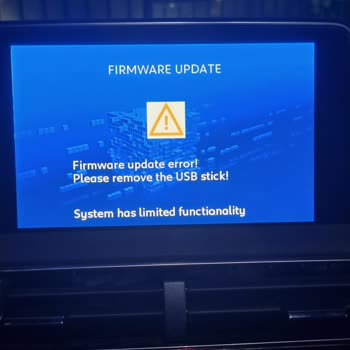 Peugeot 3008 Firmware Güncelleme Sorunu (Yükleme Error Veriyor)