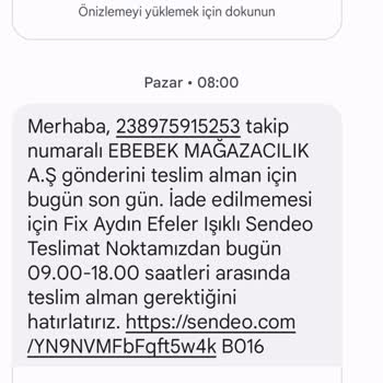 Ebebek Fatura Kesmiyor, İade Yapılamıyor, Ürünleri Adrese Göndermiyor.