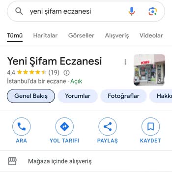 Türk Eczacılar Birliği Eczanede Mağdur Oldum