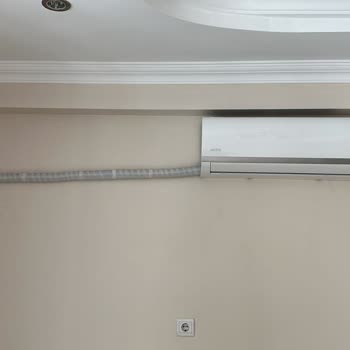 Daikin Yanlış Yere Yapılan Klima Montajı