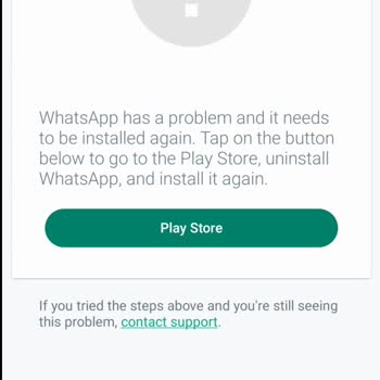WhatsApp Sürekli Olarak Duruyor