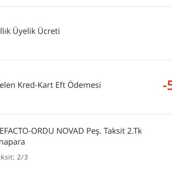 Denizbank Kart Aidat İptal