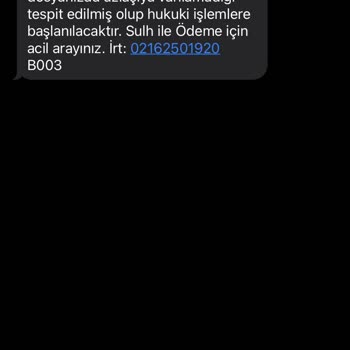 Vodafone Özel Numaramı Paylaşıyor
