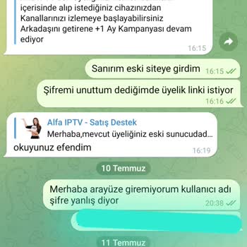 Telegram Alfa İp TV
