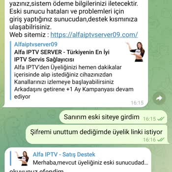 Telegram Alfa İp TV