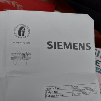 Siemens Marka Ve Şube Şikayeti