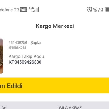 PTT Kargo PTT Paketimi Teslim Etmeden Teslim Edilmiş Gösteriyor