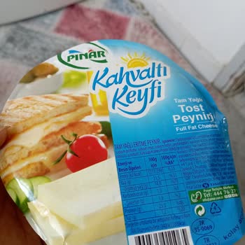 Pınar Et Ve Süt Köy Peyniri Görünümlü Tost Peyniri!