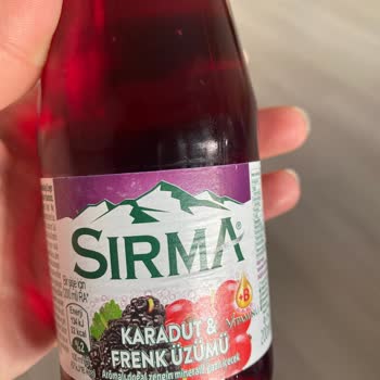 Sırma Maden Suyunda Paslanma