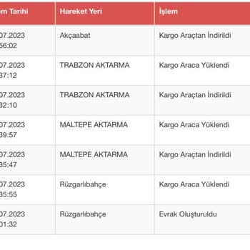 Sürat Kargo Teslim Edilmeyen Kargo