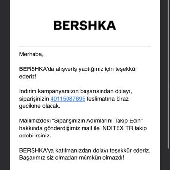 My Bershka Order Taken and Returned Without My Consent!