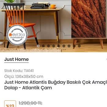 Evidea Dolap Siparişi Verilemiyor