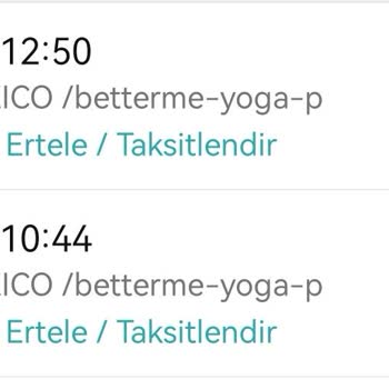 Betterme Programından Yanlışlıkla Çekilen Ücret!