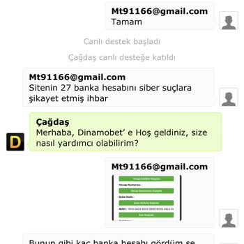 Dinamobet Çekim Ödemiyor Dikkat