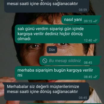 Ucuzesigara.com Elektronik Sigara Siparişiyle İlgili İletişim Sorunu