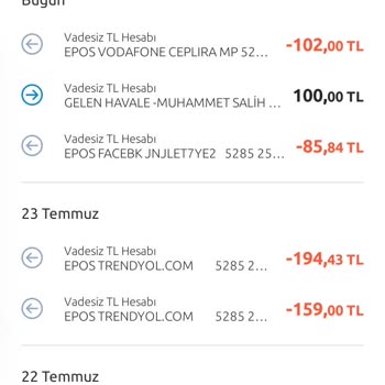 Facebook Para Çekme