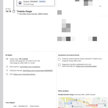 Kamil Koç Yolcu Memnuniyetsizliği Her Konuda