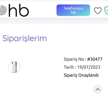 Hb Bilişim Ürünü Kargoya Hala Vermemesi