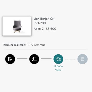 Vivense Teslim Edilmeyen Ürün