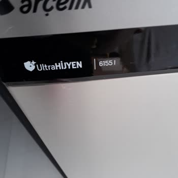 Arçelik 6155I Marka Bulaşık Makinesi 2 Ay Sürede Bozuldu.