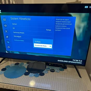Samsung Teşhir Ürünün Sıfır Ürün Diye Satılması!
