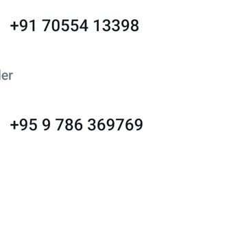 WhatsApp Tanımadığım Yabancı Ülkelerden Tanımadığım İnsanlardan Aramalar Almam