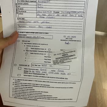 Gelir İdaresi Başkanlığı IMEI Yanlış Kayıt