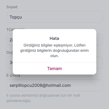 İstanbul Senin Uygulaması Üye Olamama