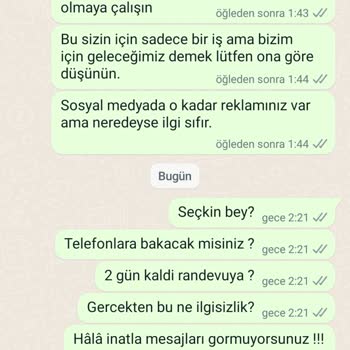 Psm Vize İletişim Yok Ve Asla Geri Dönüş Sağlanmıyor