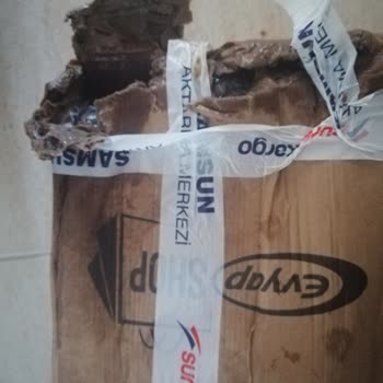 Evyapshop.com Siparişim Dökülmüş Şekilde Geldi!