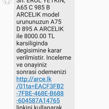 Arçelik 65 inç 9 Serisi TV 5 Aydır 4. TV, Seri Bozuk Ama İlgilenmiyorlar!