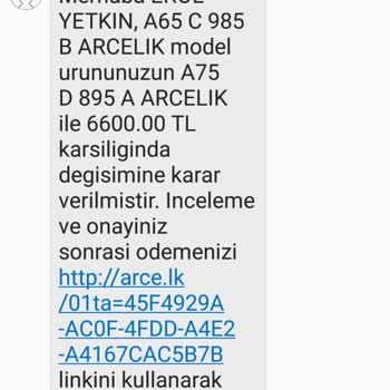 Arçelik 65 inç 9 Serisi TV 5 Aydır 4. TV, Seri Bozuk Ama İlgilenmiyorlar!