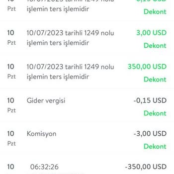 TEB Bankası Döviz Çekim İşleminde Komisyon Kesilmesi